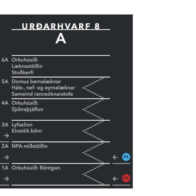 Urðarhvarf 8, A-inngangur, aðkoma og bílastæði