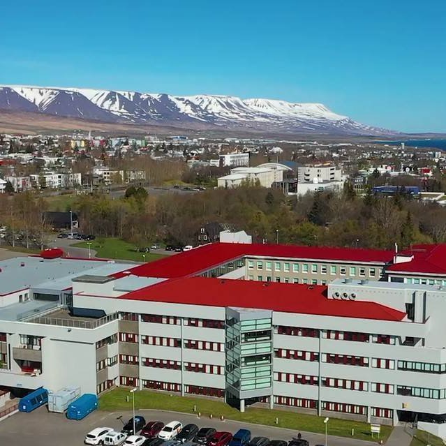 Sjúkrahús Akureyrar /Mynd af vef heilbrigðisráðuneytisins