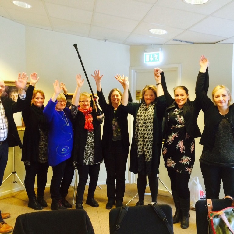 Tökum höndum saman og vekjum athygli á sjaldgæfum sjúkdómum í Febrúar.