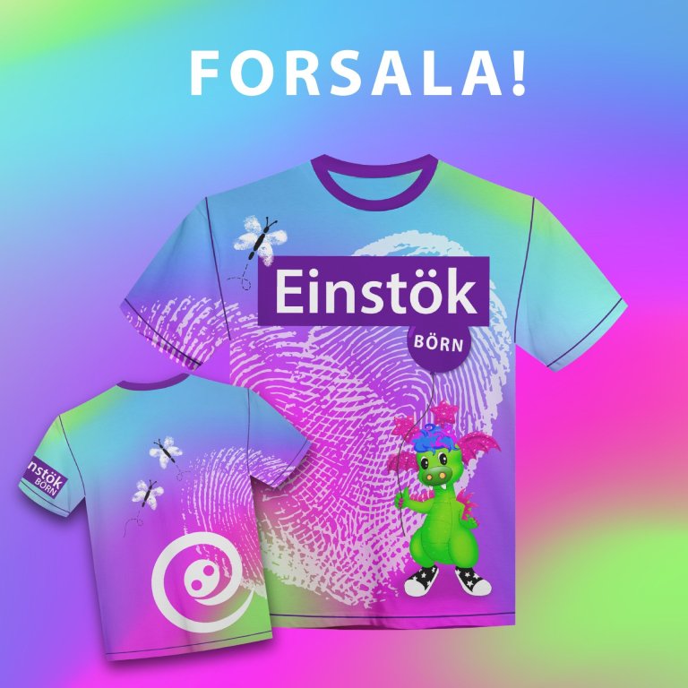 Einstök börn bolur 2024 ásamt fleirri nýjum vörum