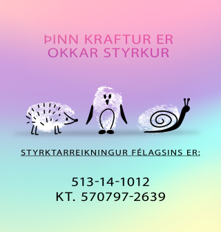 Þitt framlag getur skipt sköpun