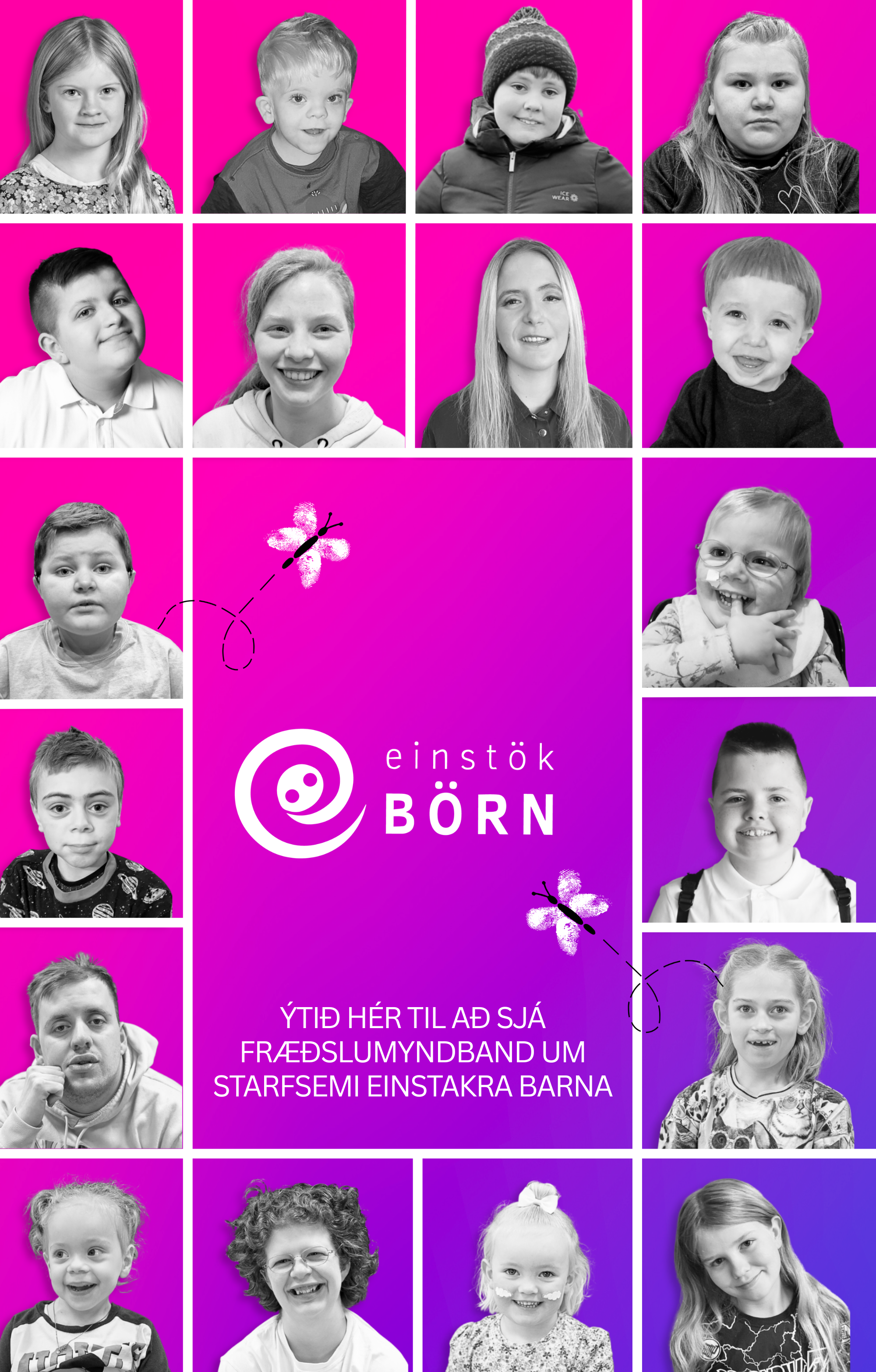 Mánaðarlegir styrktaraðilar
